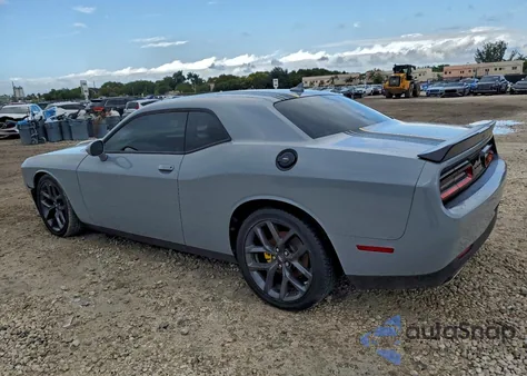 2022 Dodge Challenger Gt from USA, damaged, VIN 2C3CDZJG8NH178053